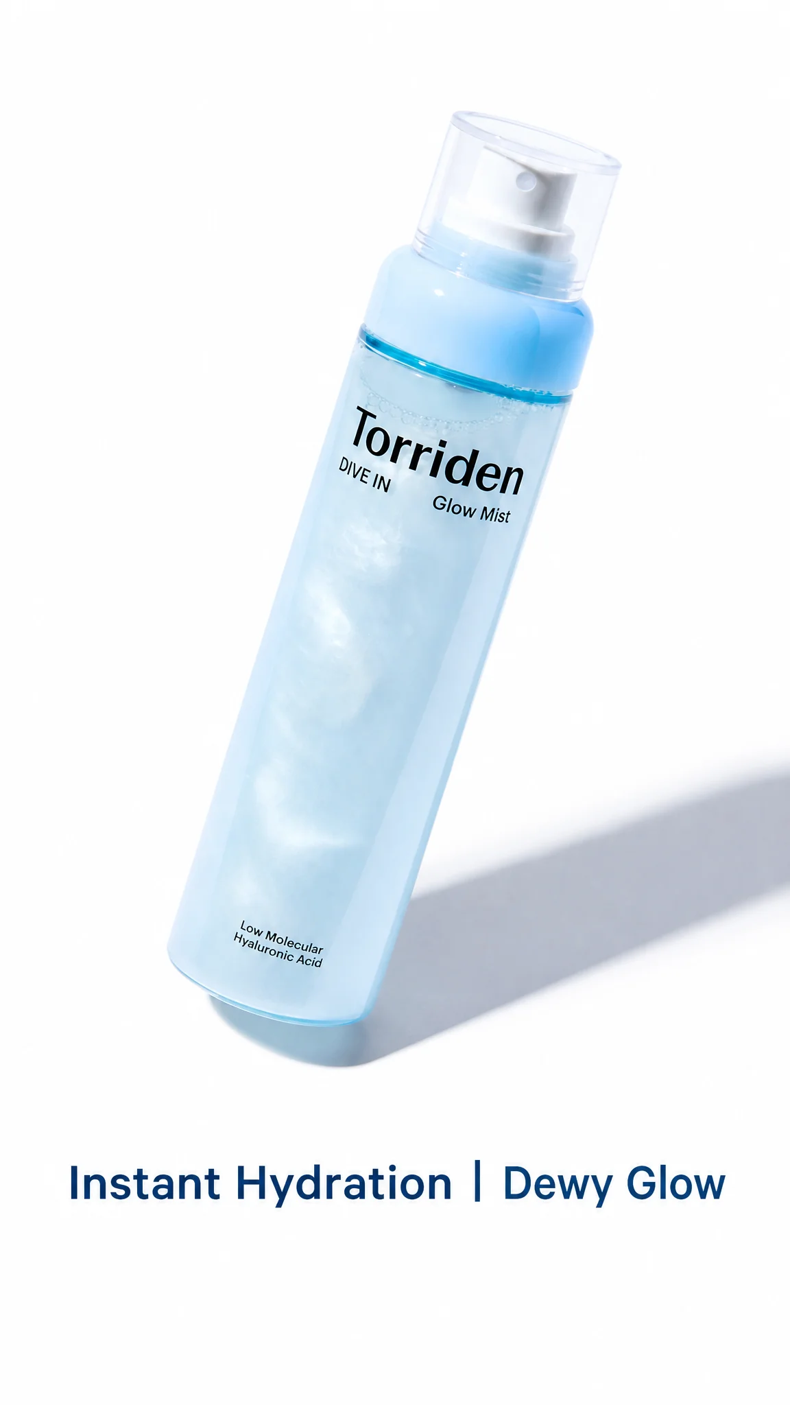 Korean Torriden Cica Cream Mist Facial Moisturizing Spray Before Makeup, Hydrating Glowing Cream Spray Fine Mist for Deep Water