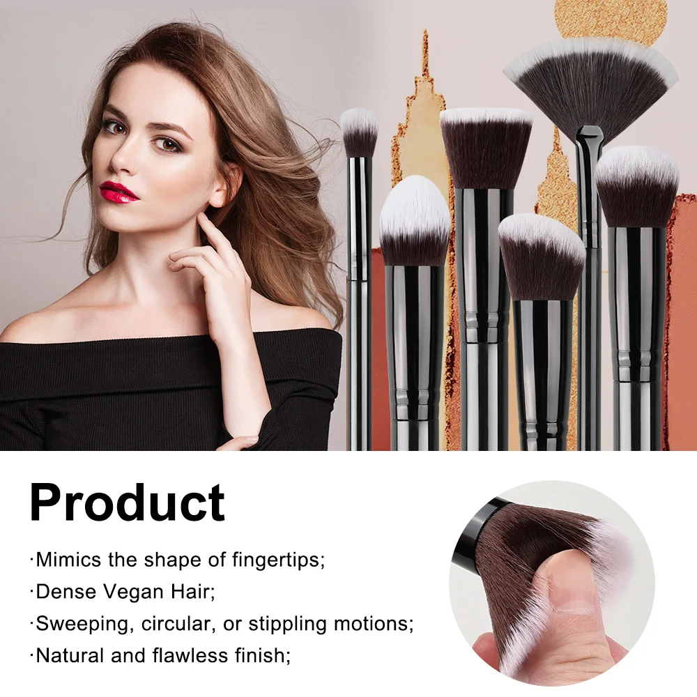 NEW 14PCS Makeup Brushes Set Soft Fluffy Foundation Blush Powder Eyeshadow Blending Female Cosmetics Beauty Tool Christmas Gift
