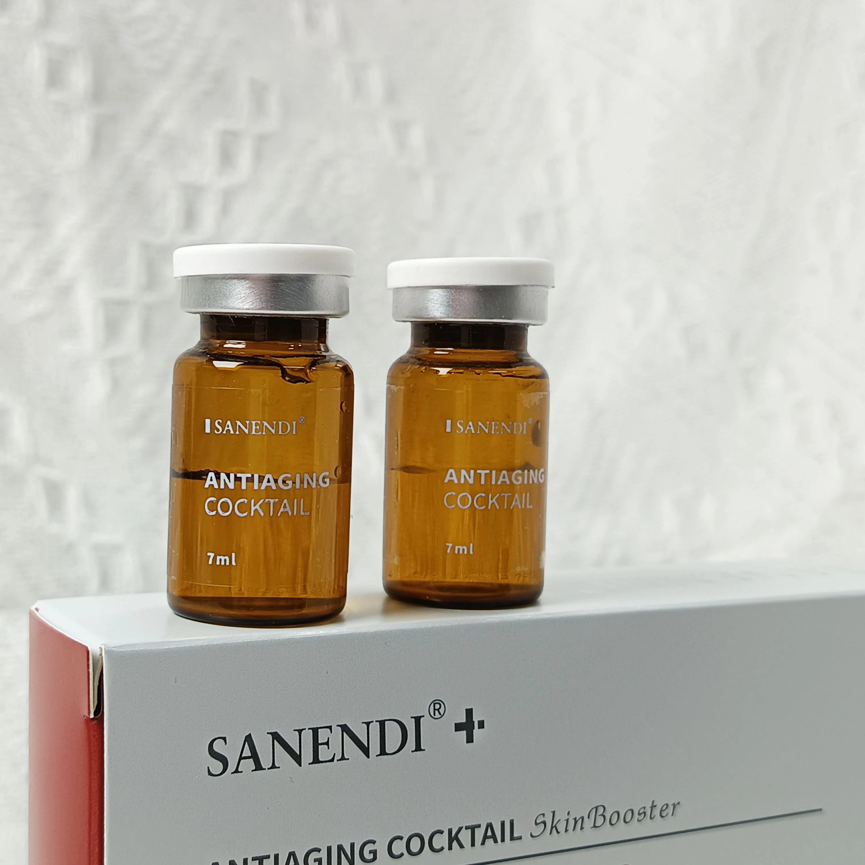 Sanendi Koreann Skin Care Products Seven Professional Formulas Vitamin Mild Moisturizing Soothing Hydrating Facial Essence Set