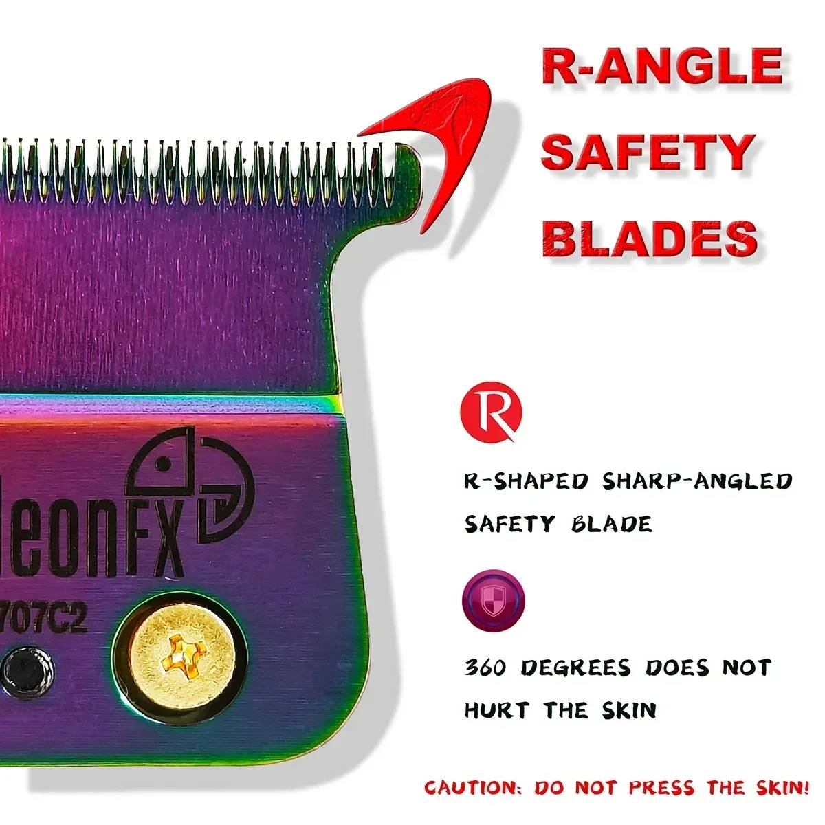 Original Replaceable DLC Blade For Baby FX707 FF1T DLC2.0 Trimmer Colorful Blade Professional Hair Clipper Trimmer Barber Shop