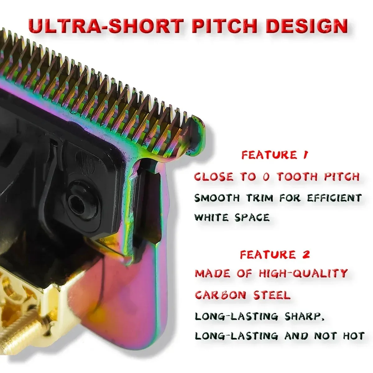 Original Replaceable DLC Blade For Baby FX707 FF1T DLC2.0 Trimmer Colorful Blade Professional Hair Clipper Trimmer Barber Shop