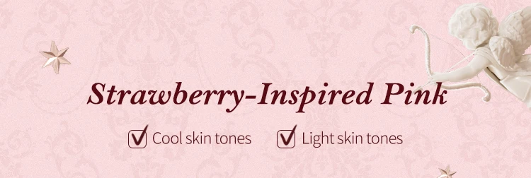 Flower Knows Strawberry Cupid Collection Cake Lip Cream 5ml velvet