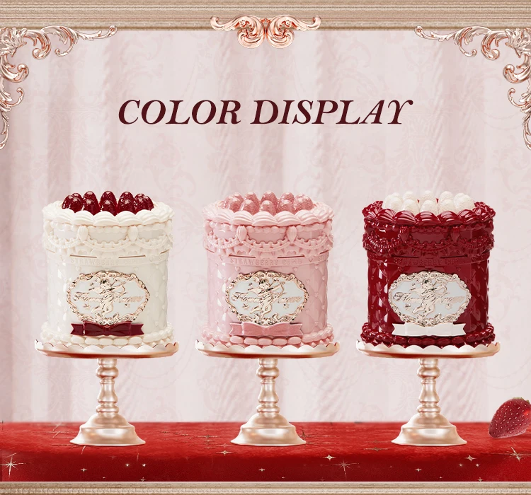 Flower Knows Strawberry Cupid Collection Cake Lip Cream 5ml velvet