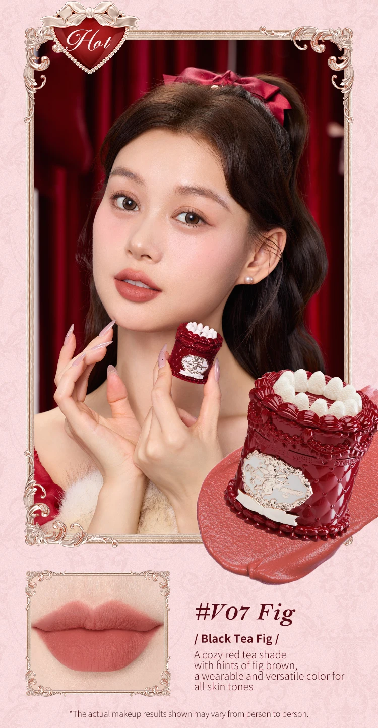 Flower Knows Strawberry Cupid Collection Cake Lip Cream 5ml velvet