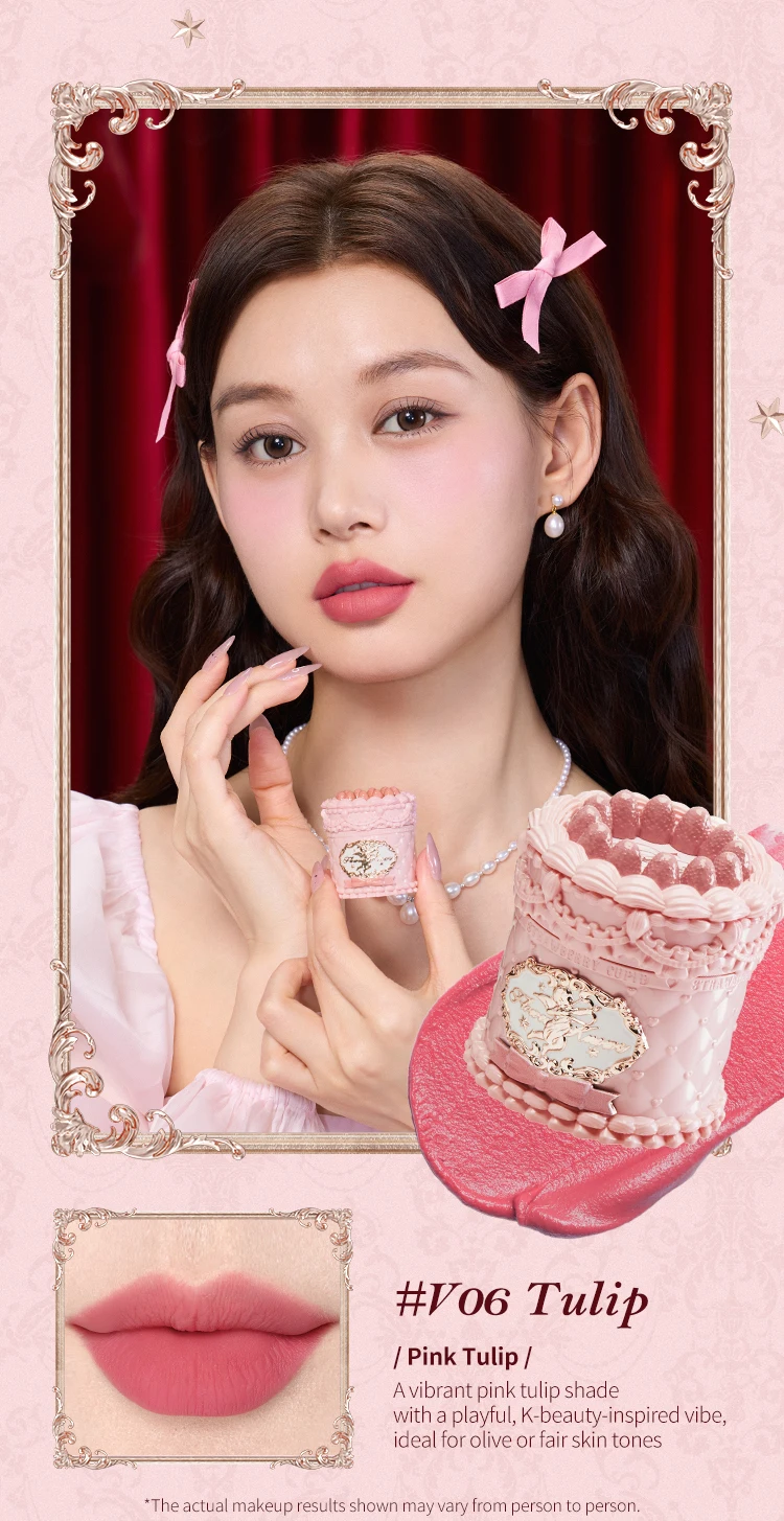 Flower Knows Strawberry Cupid Collection Cake Lip Cream 5ml velvet