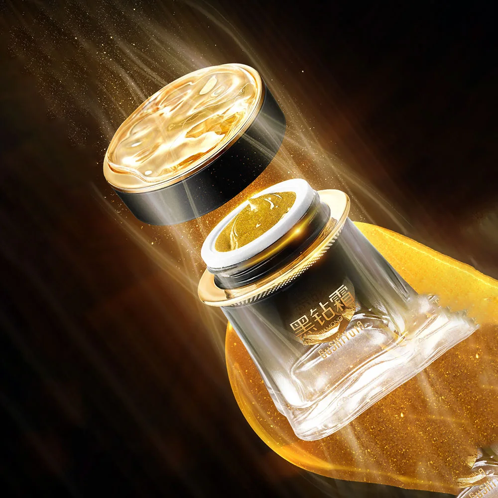 50g Seaweed Gold Foil Face Cream Moisturizing Firming Skin Oil Control Firming Day Cream Repair Damaged Cells Face Cream