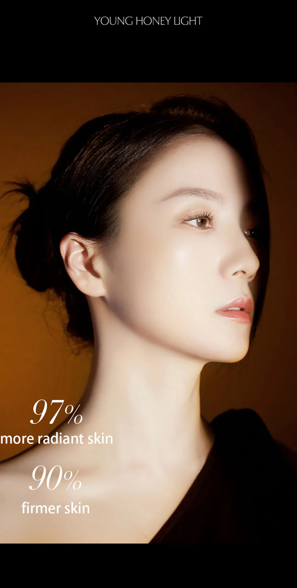 50g Seaweed Gold Foil Face Cream Moisturizing Firming Skin Oil Control Firming Day Cream Repair Damaged Cells Face Cream
