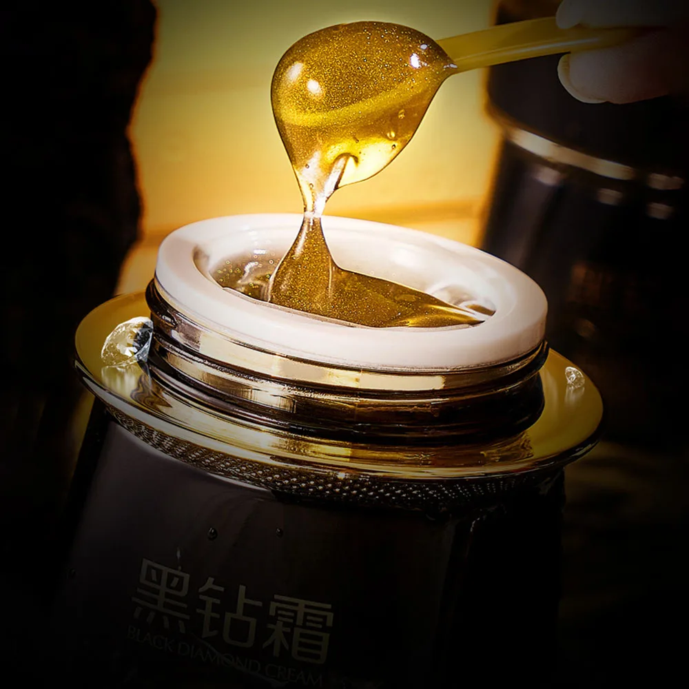 50g Seaweed Gold Foil Face Cream Moisturizing Firming Skin Oil Control Firming Day Cream Repair Damaged Cells Face Cream