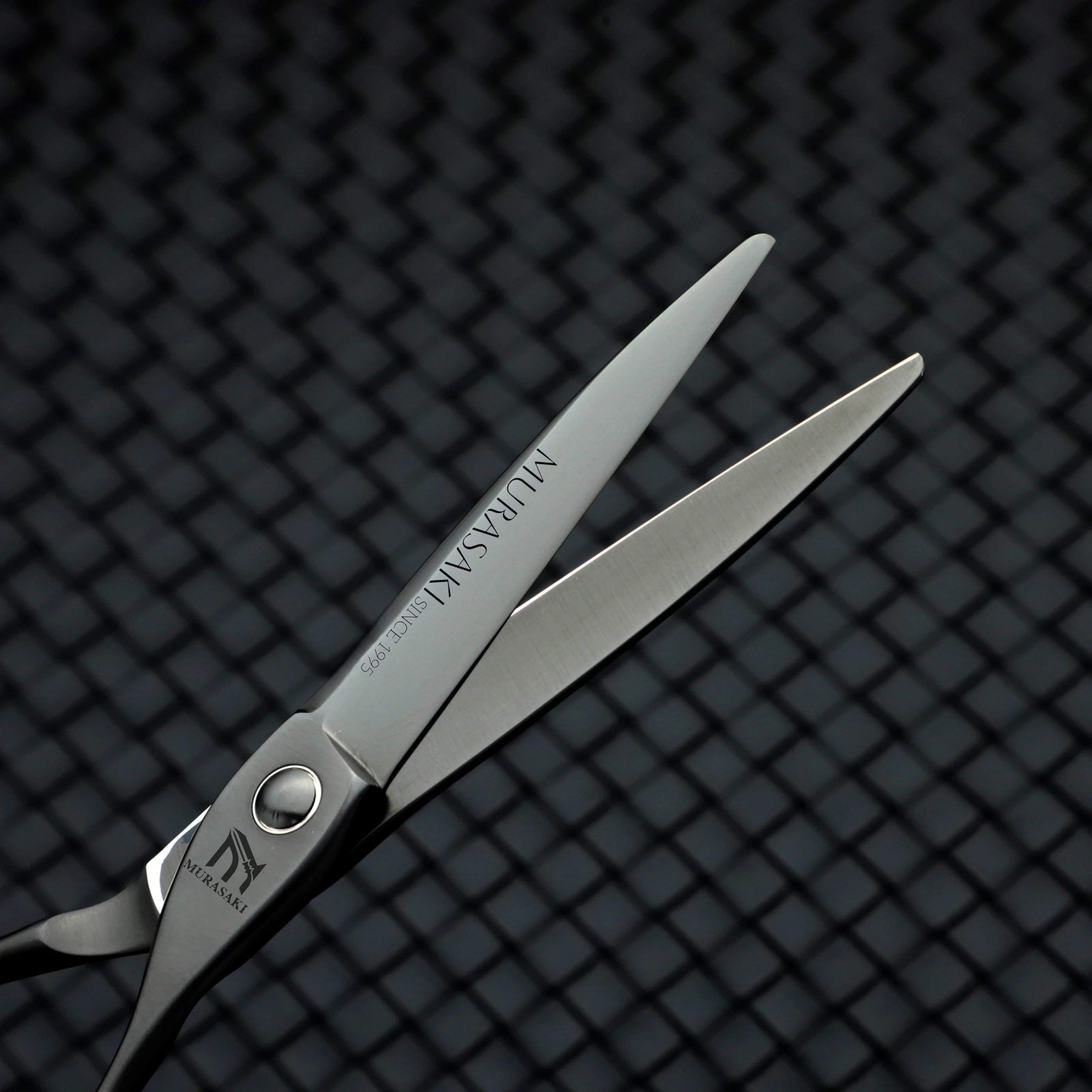 Professional Barber Scissors,6.3-6.8 Inch Black Coating Hair Cutting Shears,Top-Level VG10 Cobalt Steel Barbershop Accessories