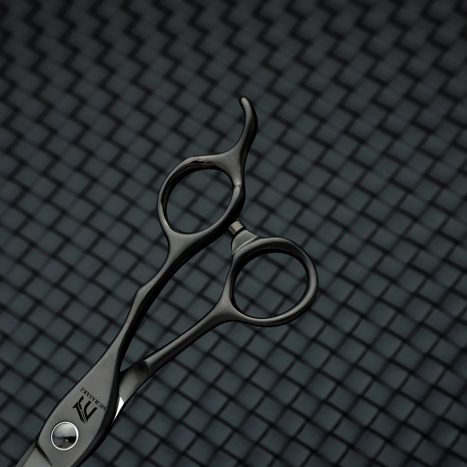Professional Barber Scissors,6.3-6.8 Inch Black Coating Hair Cutting Shears,Top-Level VG10 Cobalt Steel Barbershop Accessories