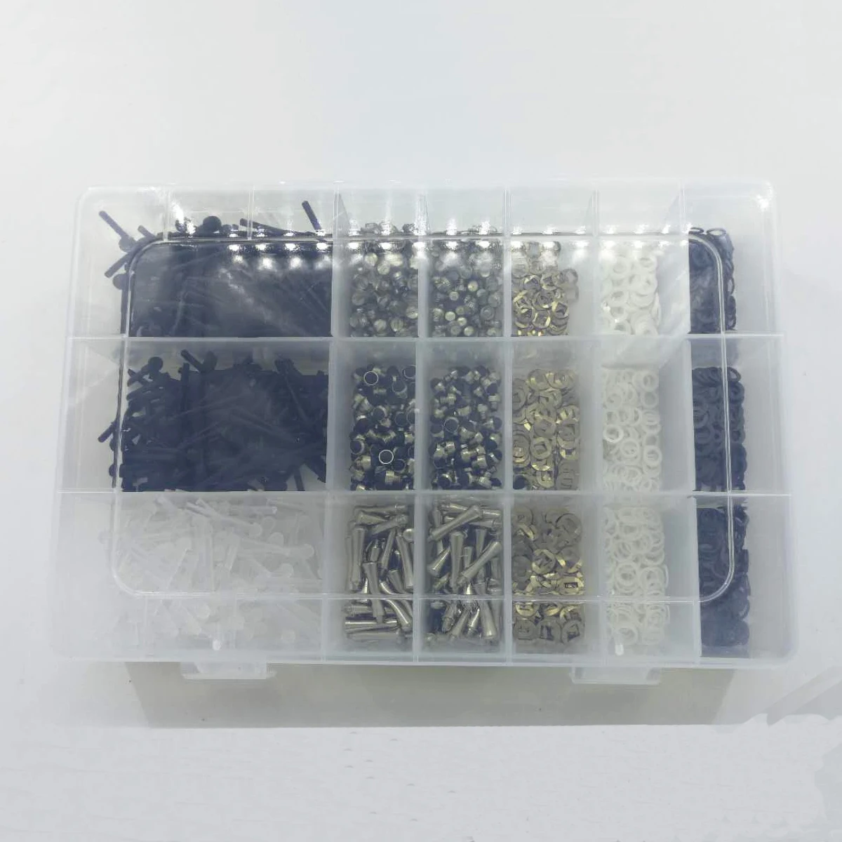 1500pcs/lot Hair Scissor Parts Scissors Repair Kits Accessories Including Bumpers/Finger Rests/Washer