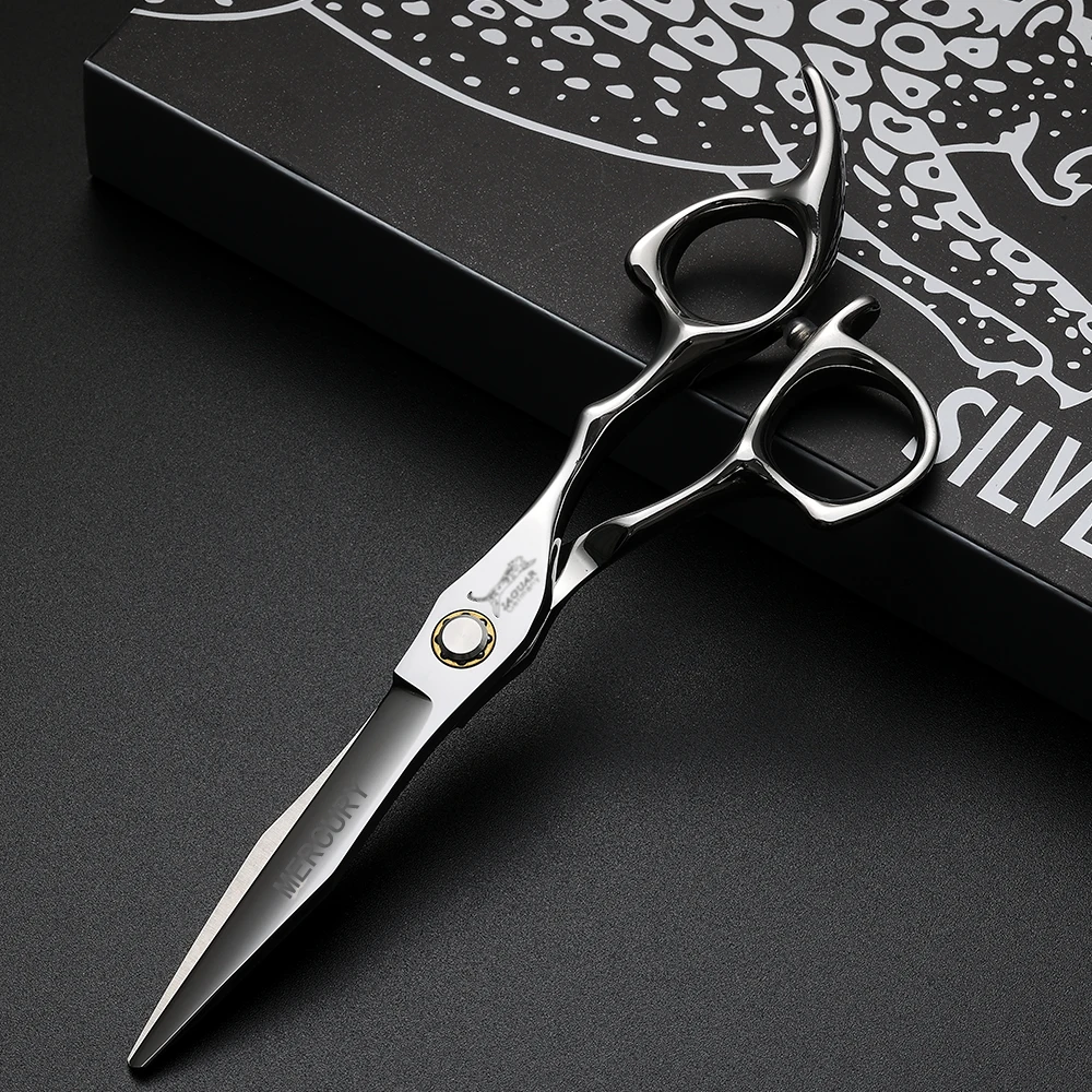 Professional Hairdresser Scissors 6.0 Inch with Roller Bearing Hair Cutting Shears for Stylists