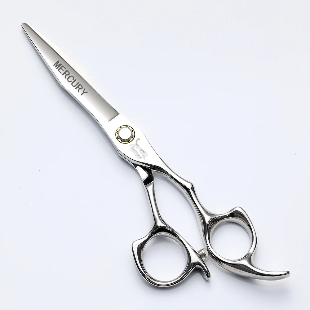 Professional Hairdresser Scissors 6.0 Inch with Roller Bearing Hair Cutting Shears for Stylists