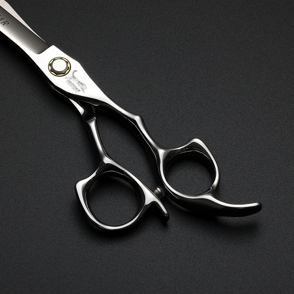 Professional Hairdresser Scissors 6.0 Inch with Roller Bearing Hair Cutting Shears for Stylists