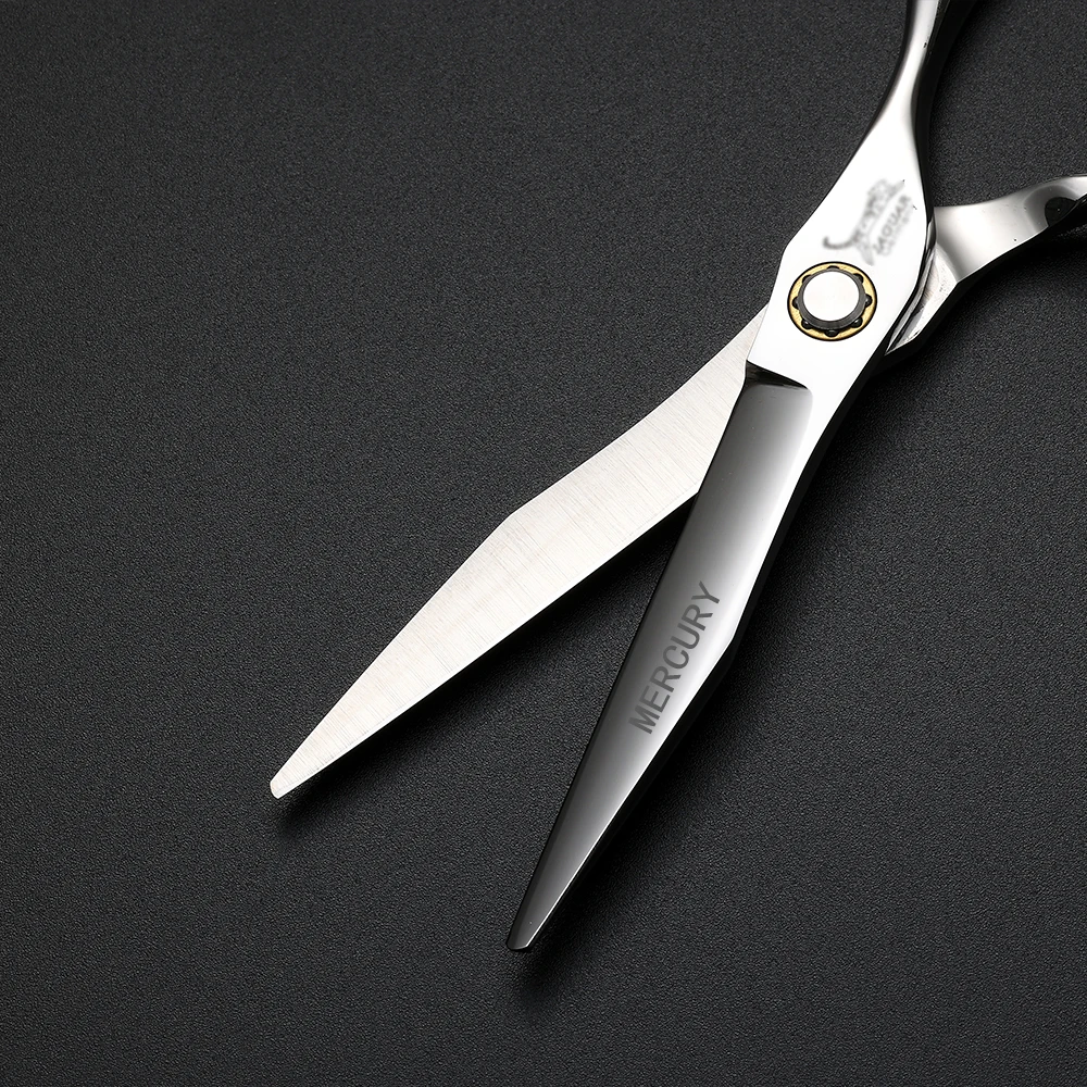 Professional Hairdresser Scissors 6.0 Inch with Roller Bearing Hair Cutting Shears for Stylists