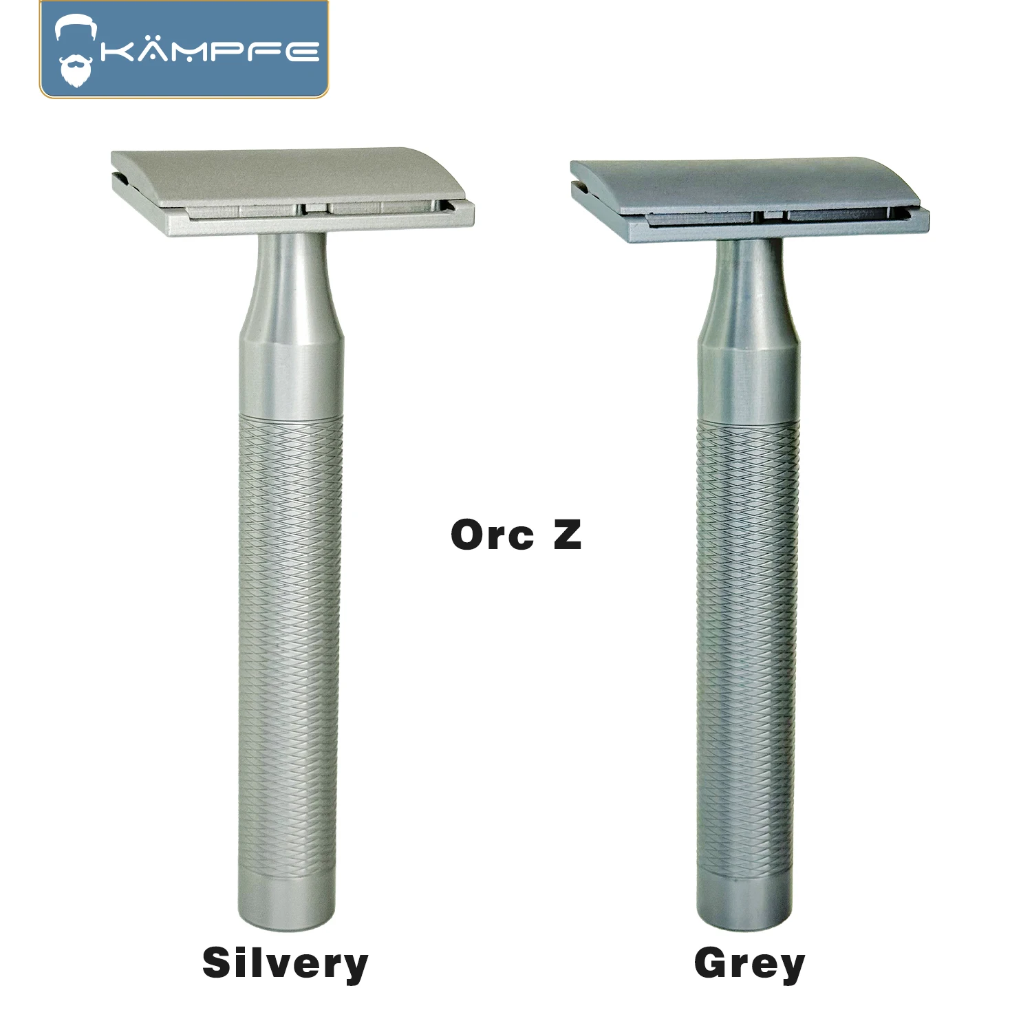 KAMPFE CNC precision machining aluminum alloy GEM safety shaver single-sided Aggressive shaver men's gift