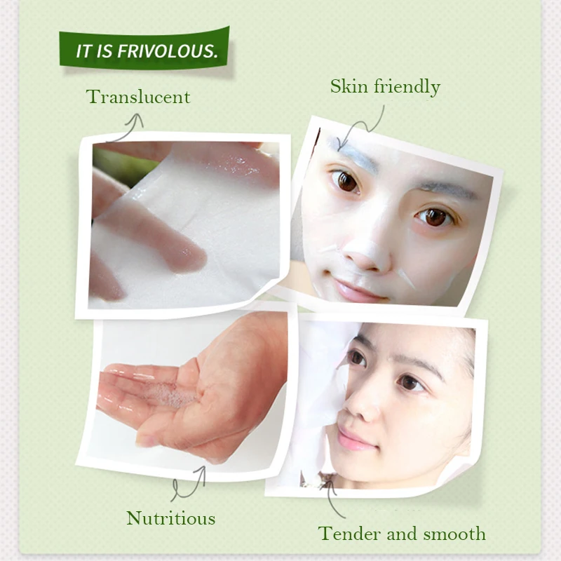 30pcs Fresh Fruits Facial Masks Face skincare Moisturizing Firming Hydrating Korean Face Mask Facial Skin Care Prodcuts