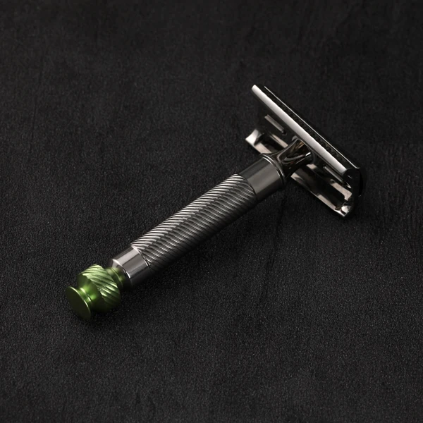 Yaqi Slant 37 Stainless Steel Safety Razor