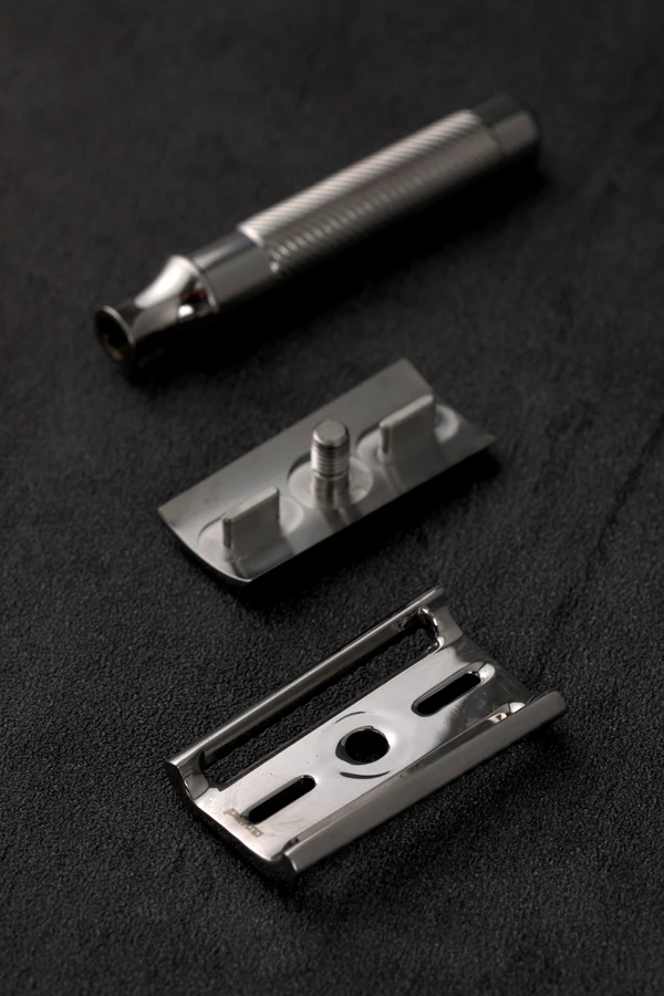Yaqi Slant 37 Stainless Steel Safety Razor
