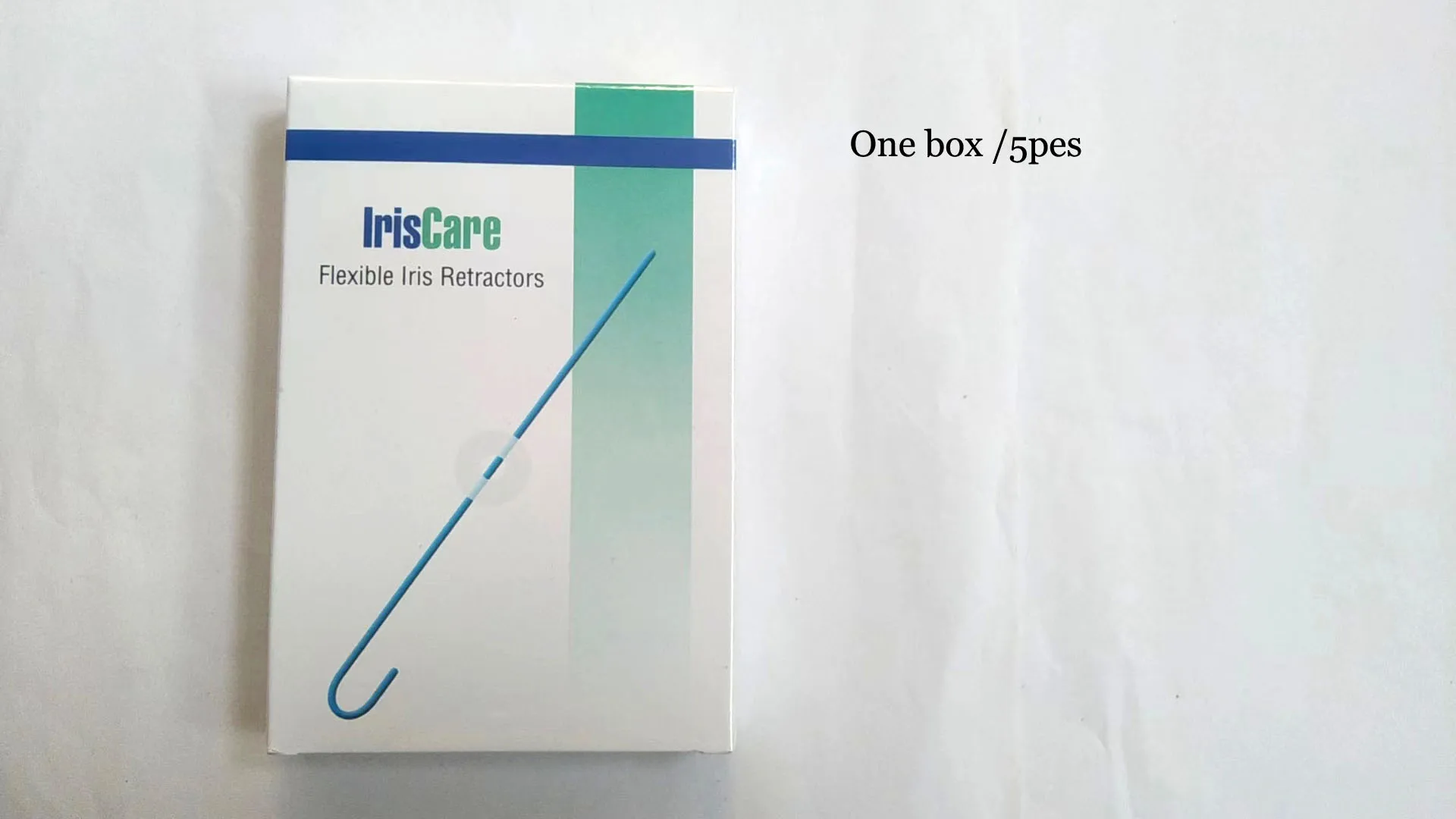Canada Imported Alloy Iris Retractor 5 a Box of Ophthalmic Consumables Ophthalmic Microscopic Instruments Tools
