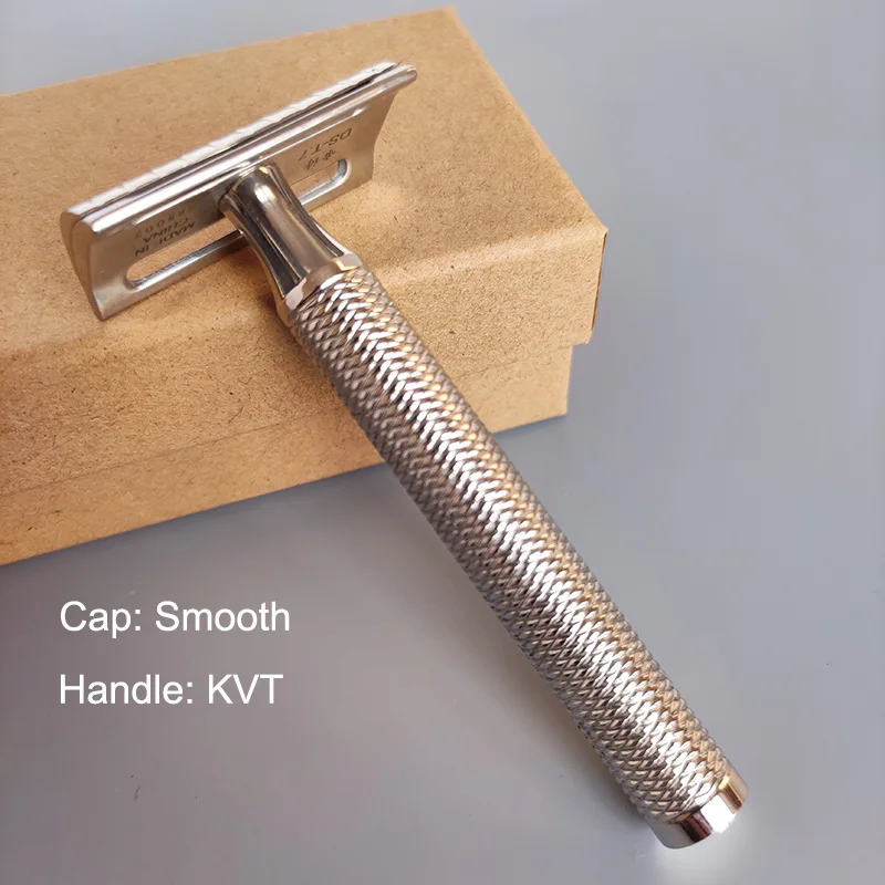 Dscosmetic T7 316L Stainless Steel Double Edge Safety Razor