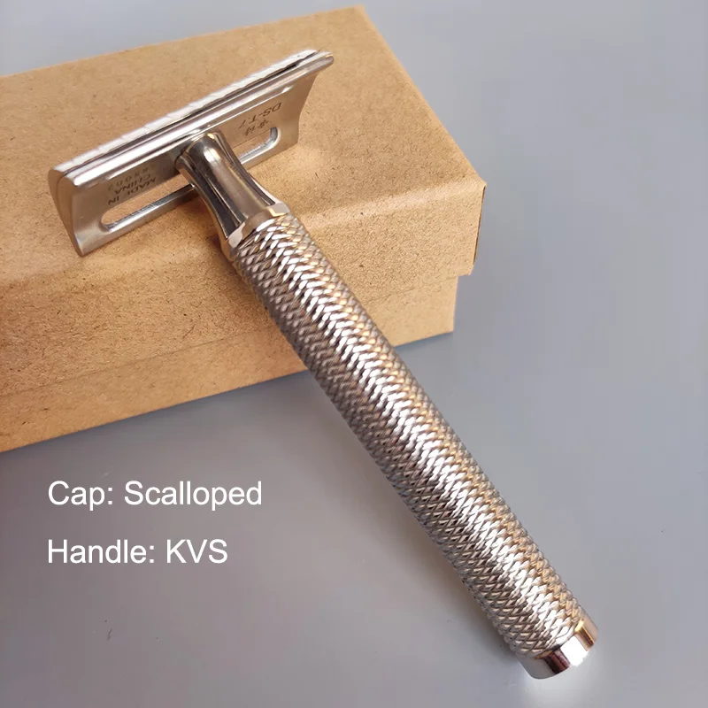 Dscosmetic T7 316L Stainless Steel Double Edge Safety Razor