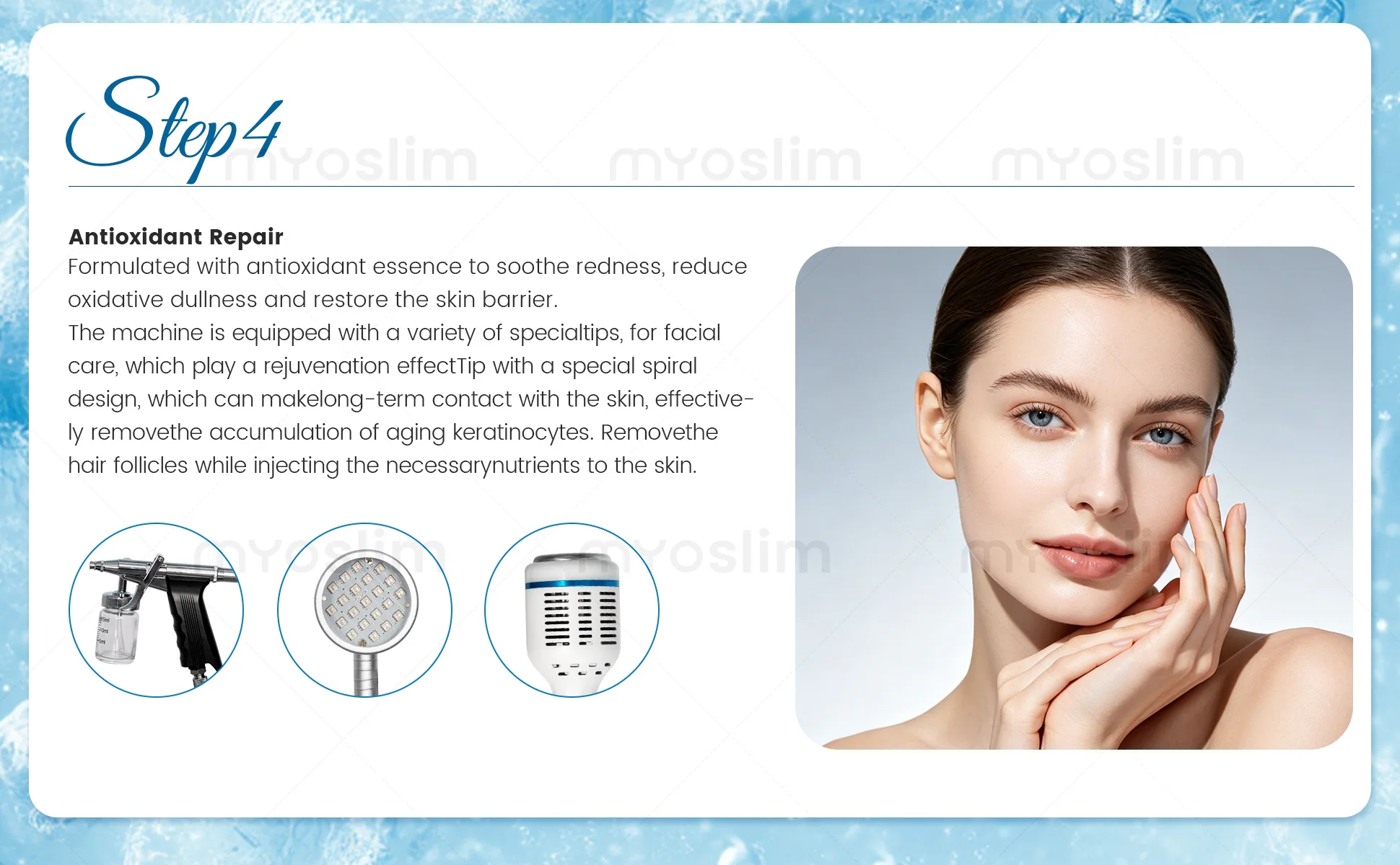 14 in 1 Hydro Beauty Skin Care Master Machine Deep Cleaning Blackhead Removal Skin Firming Brightening Shrink Pores Device