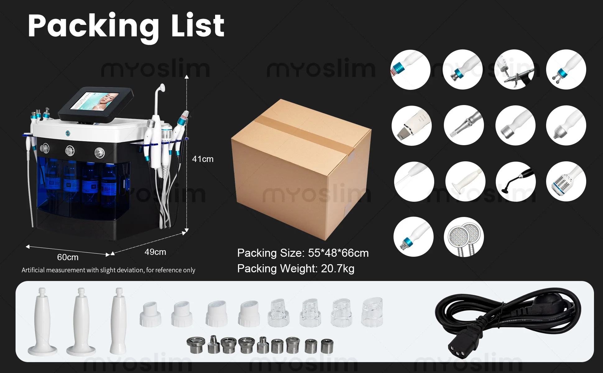 14 in 1 Hydro Beauty Skin Care Master Machine Deep Cleaning Blackhead Removal Skin Firming Brightening Shrink Pores Device