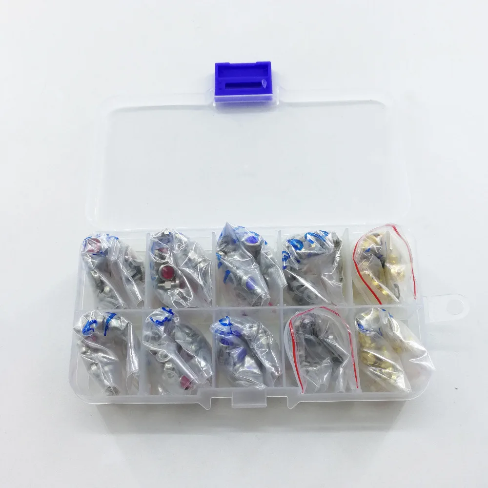 100pcs/Lot in Box Scissor Repair Kit Hairdressing Scissor Screw