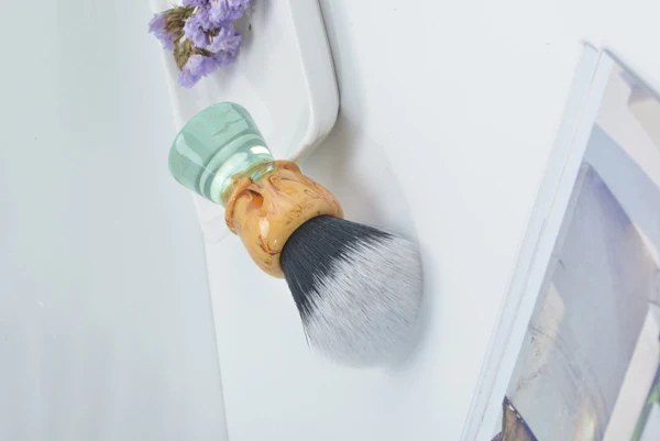 Yaqi Cavern Lake Tuxedo Knot Men Wet Shaving Brush