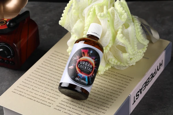Yaqi URBAN COCKTAIL Alcohol Free Aftershave Splashes for Men