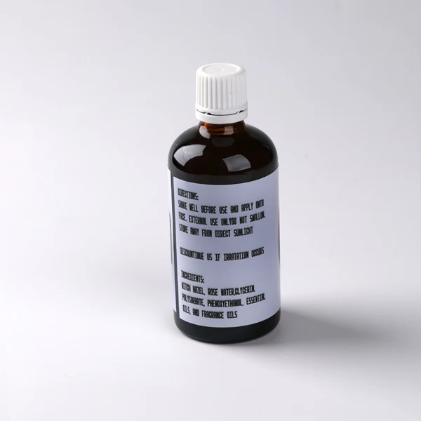 Yaqi URBAN COCKTAIL Alcohol Free Aftershave Splashes for Men