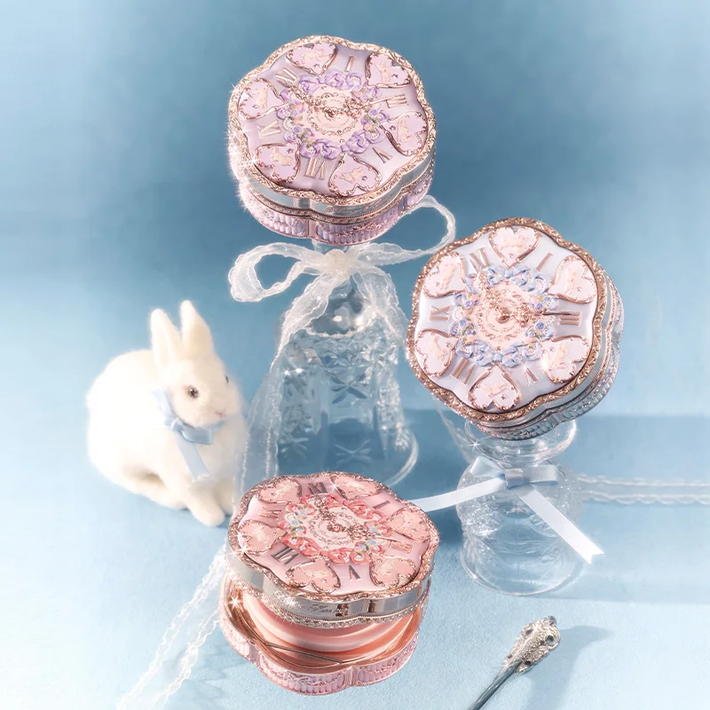 Flowerknows Bunny Garden Collection Air Cushion CC Cream Face Base Foundation Concealer Korean Long Lasting Fond De Teint
