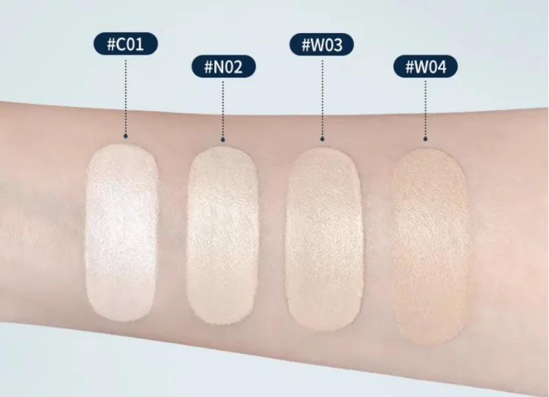 Flowerknows Bunny Garden Collection Air Cushion CC Cream Face Base Foundation Concealer Korean Long Lasting Fond De Teint