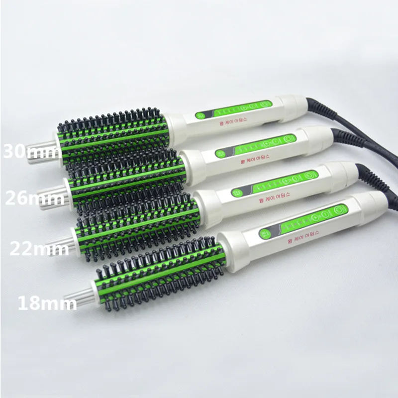 Best Seller Anti-scalding Electric Curling Comb Dual-purpose Straight Hair Comb Fluffy Inner Buckle Curling Iron Hair Tool Curli