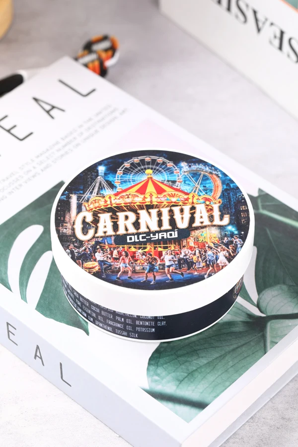 YAQI CARNIVAL Atisan 170g Shaving Soap for Men