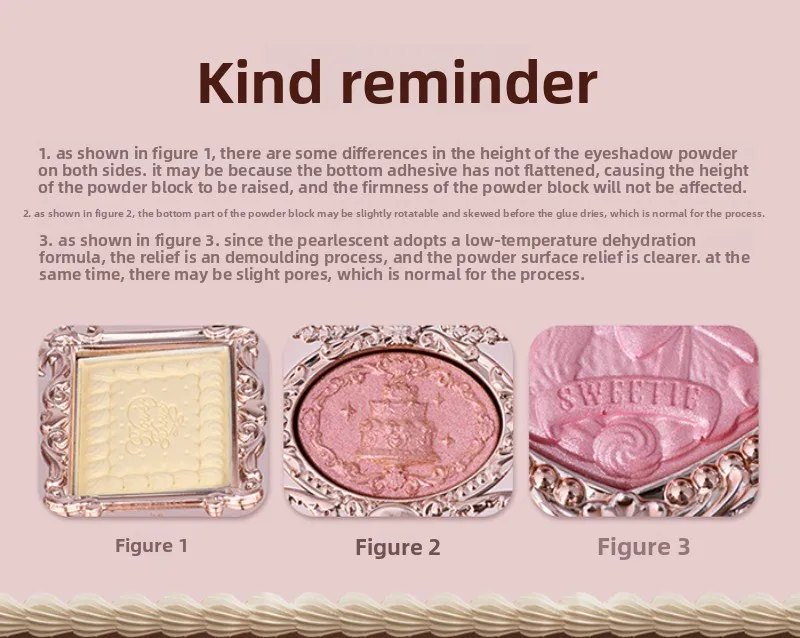 Flower Knows SWEETIE BEAR COLLECTION 6-Color Eye Shadow Palette Makeup Long Lasting Matte Shimmer Finish Eyeshadow Powder