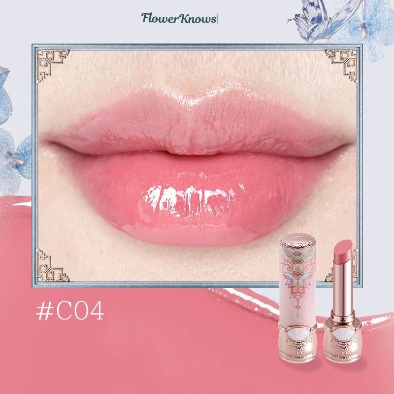 Flower Knows Makeup Set Midsummer Fairytales Flowerknows Foundation Little Angel Highlight Strawberry Rococo Lip Glaze 11pcs Kit