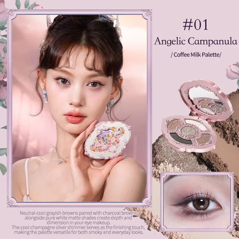 Flower Knows Makeup Set Midsummer Fairytales Flowerknows Foundation Little Angel Highlight Strawberry Rococo Lip Glaze 11pcs Kit