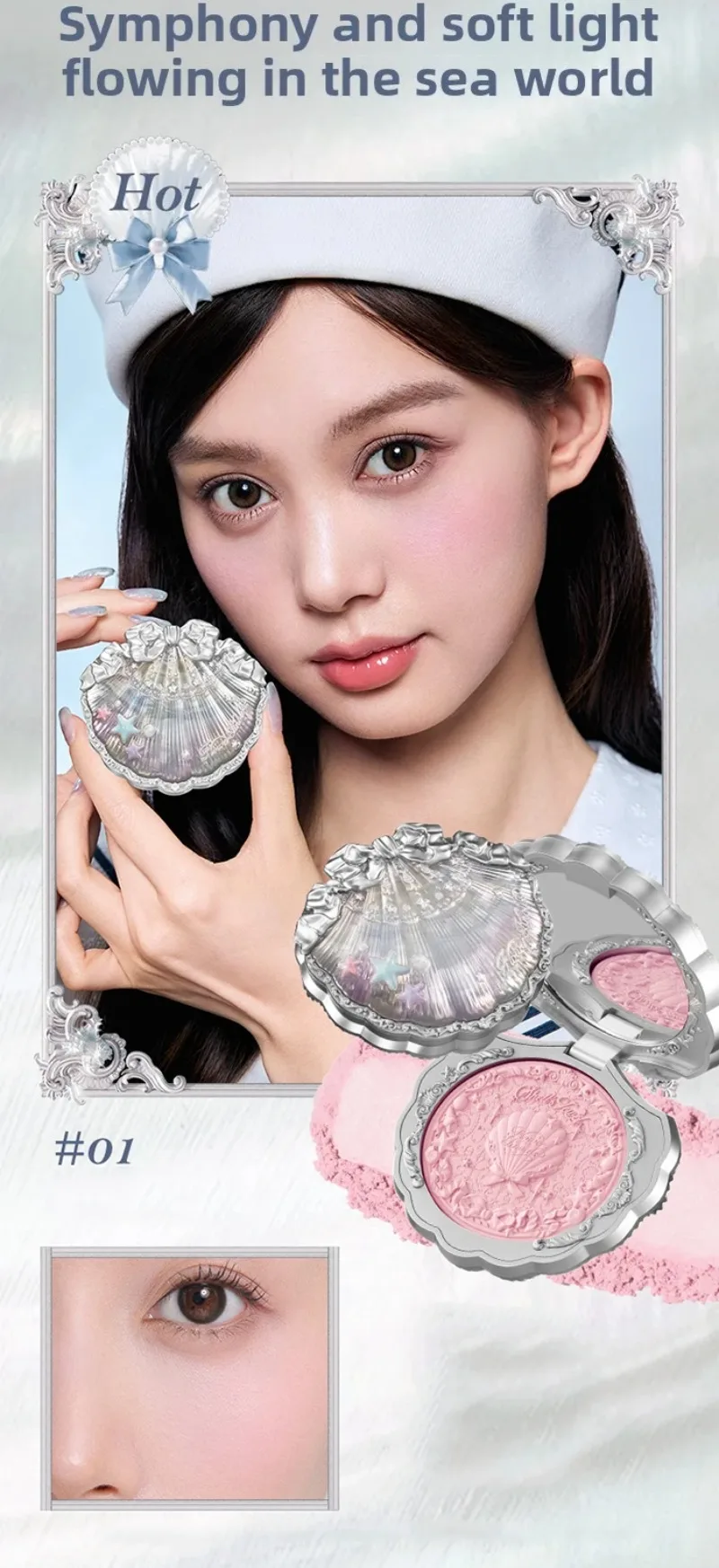 Flower Knows Makeup Set Midsummer Fairytales Flowerknows Foundation Little Angel Highlight Strawberry Rococo Lip Glaze 11pcs Kit