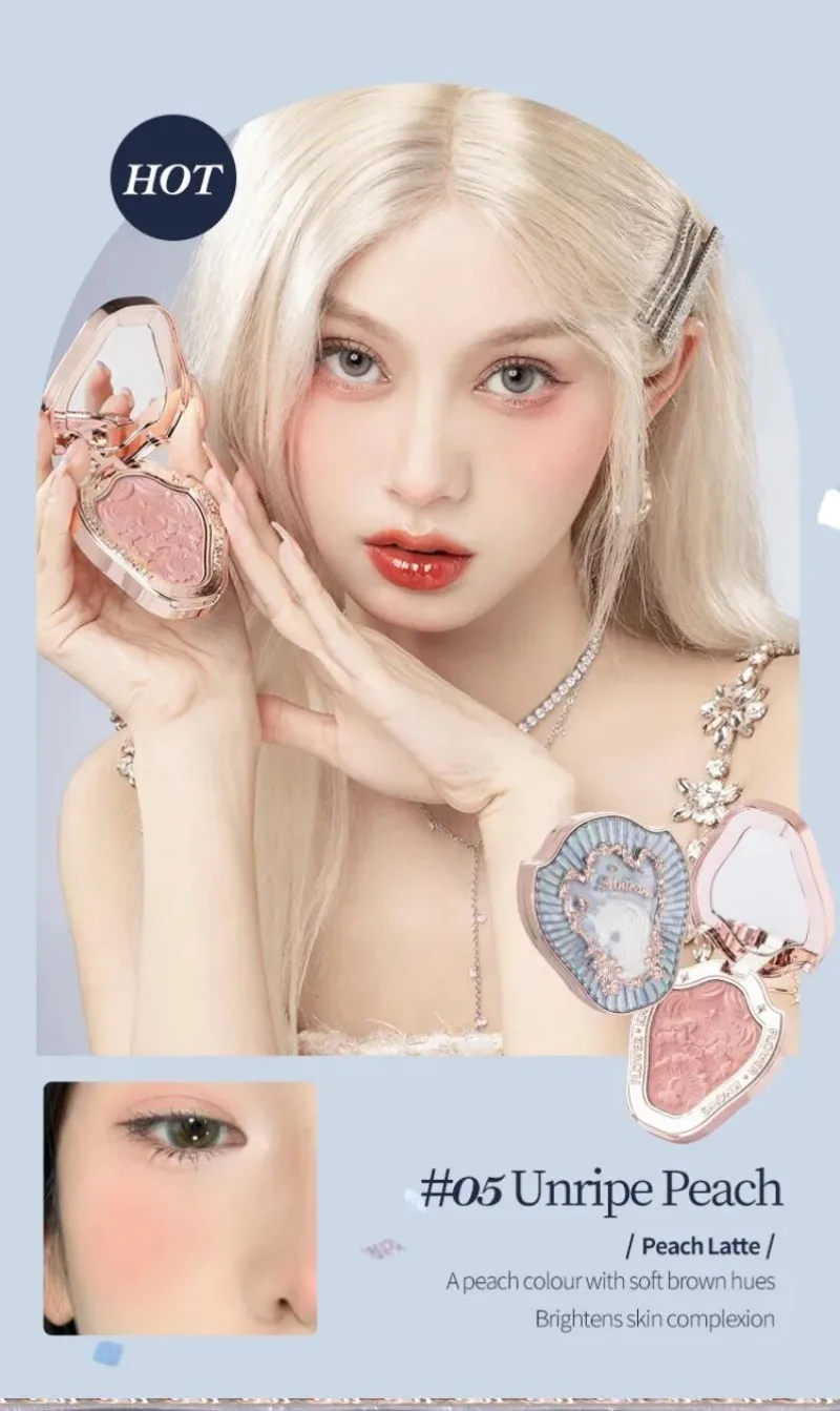 Flower Knows Makeup Set Midsummer Fairytales Flowerknows Foundation Little Angel Highlight Strawberry Rococo Lip Glaze 11pcs Kit