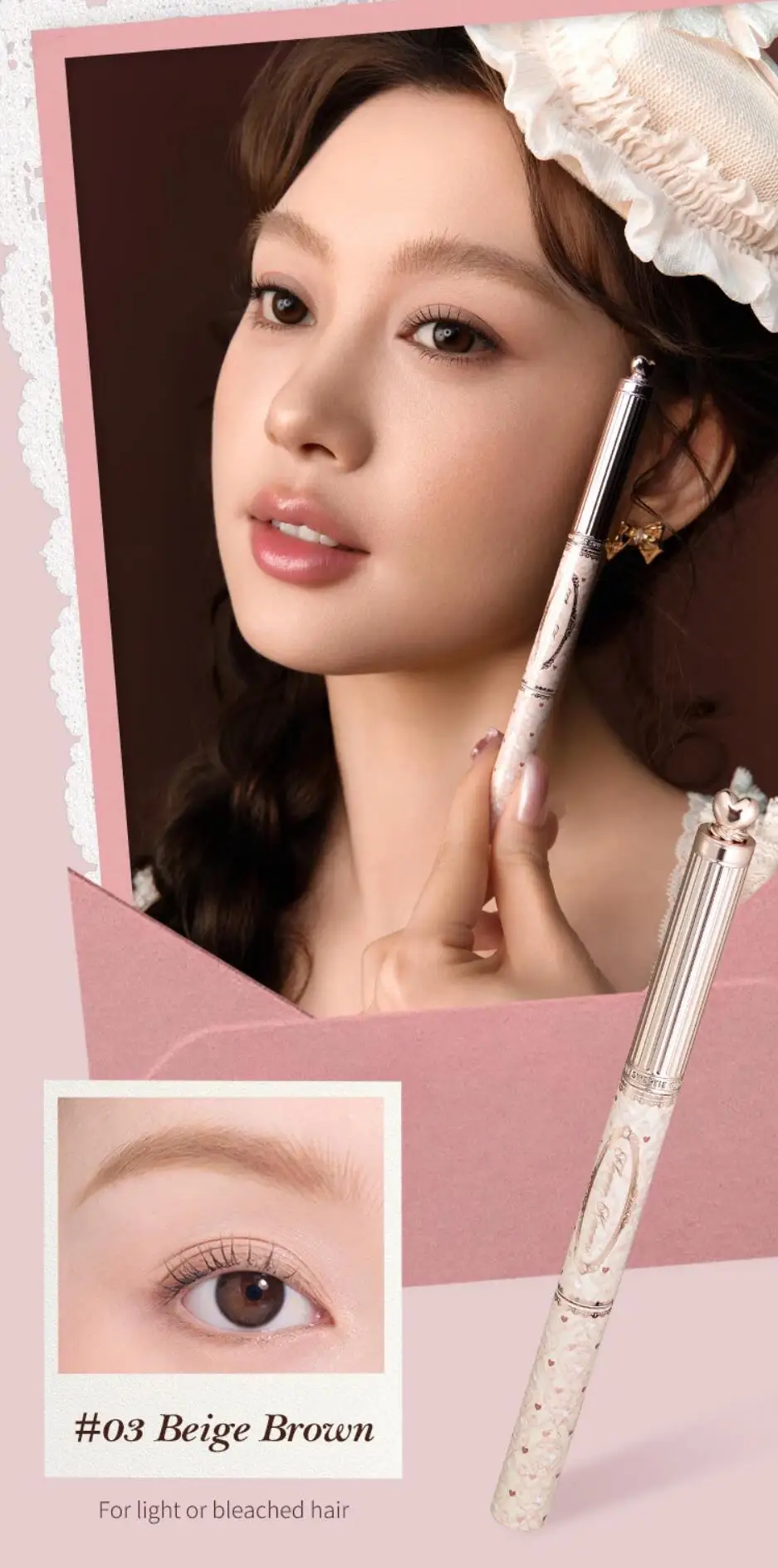 Flower Knows Makeup Set Midsummer Fairytales Flowerknows Foundation Little Angel Highlight Strawberry Rococo Lip Glaze 11pcs Kit