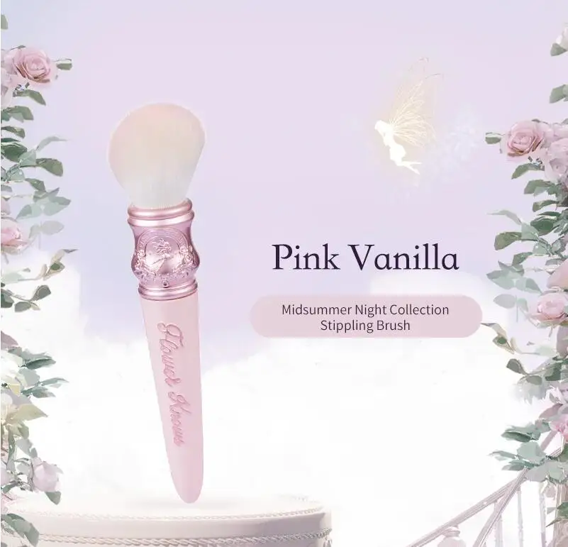 Flower Knows Makeup Set Midsummer Fairytales Flowerknows Foundation Little Angel Highlight Strawberry Rococo Lip Glaze 11pcs Kit