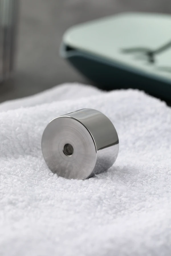 YAQI Inkwell Stainless Steel Mens Shaving Razor Holder