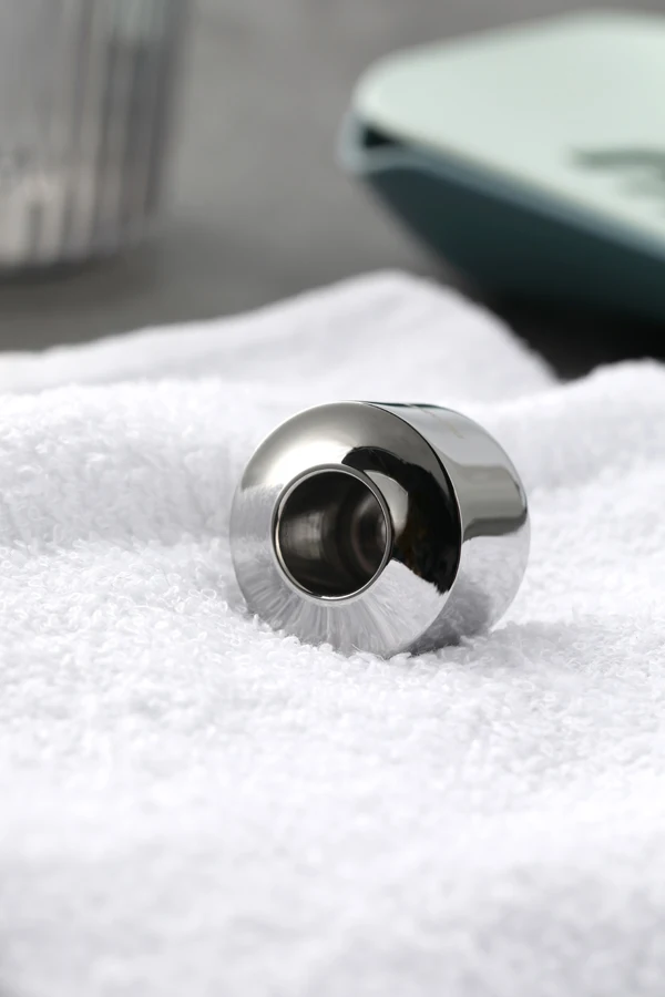 YAQI Inkwell Stainless Steel Mens Shaving Razor Holder