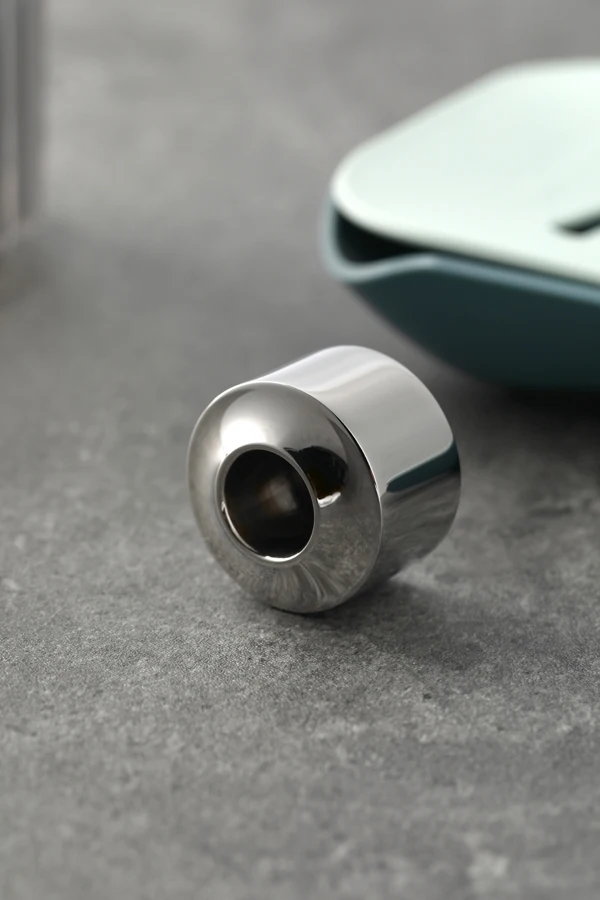 YAQI Inkwell Stainless Steel Mens Shaving Razor Holder