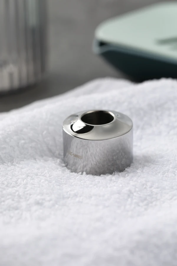 YAQI Inkwell Stainless Steel Mens Shaving Razor Holder