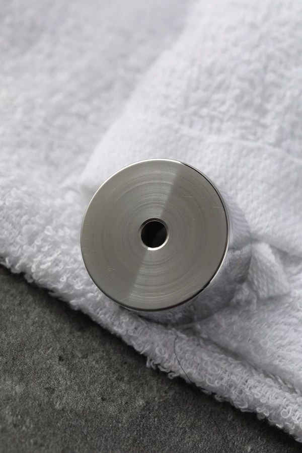 YAQI Inkwell Stainless Steel Mens Shaving Razor Holder