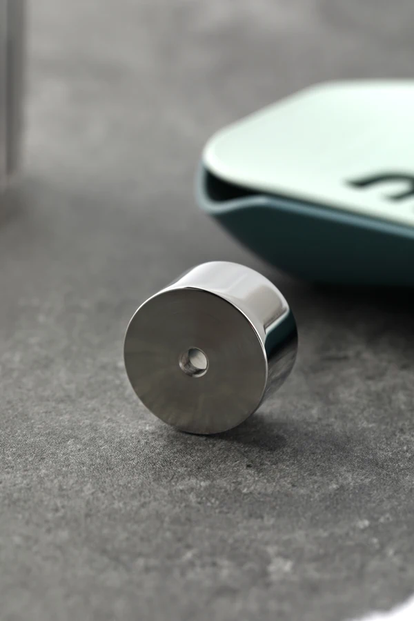 YAQI Inkwell Stainless Steel Mens Shaving Razor Holder