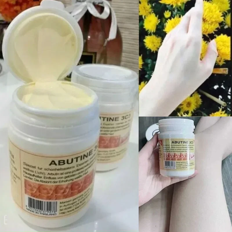 Kem Body Abutine 3c3 Skin Brightening Cream Kích Trắng Arbutin 3c3 Hủ Hàng Thái Body Lotion